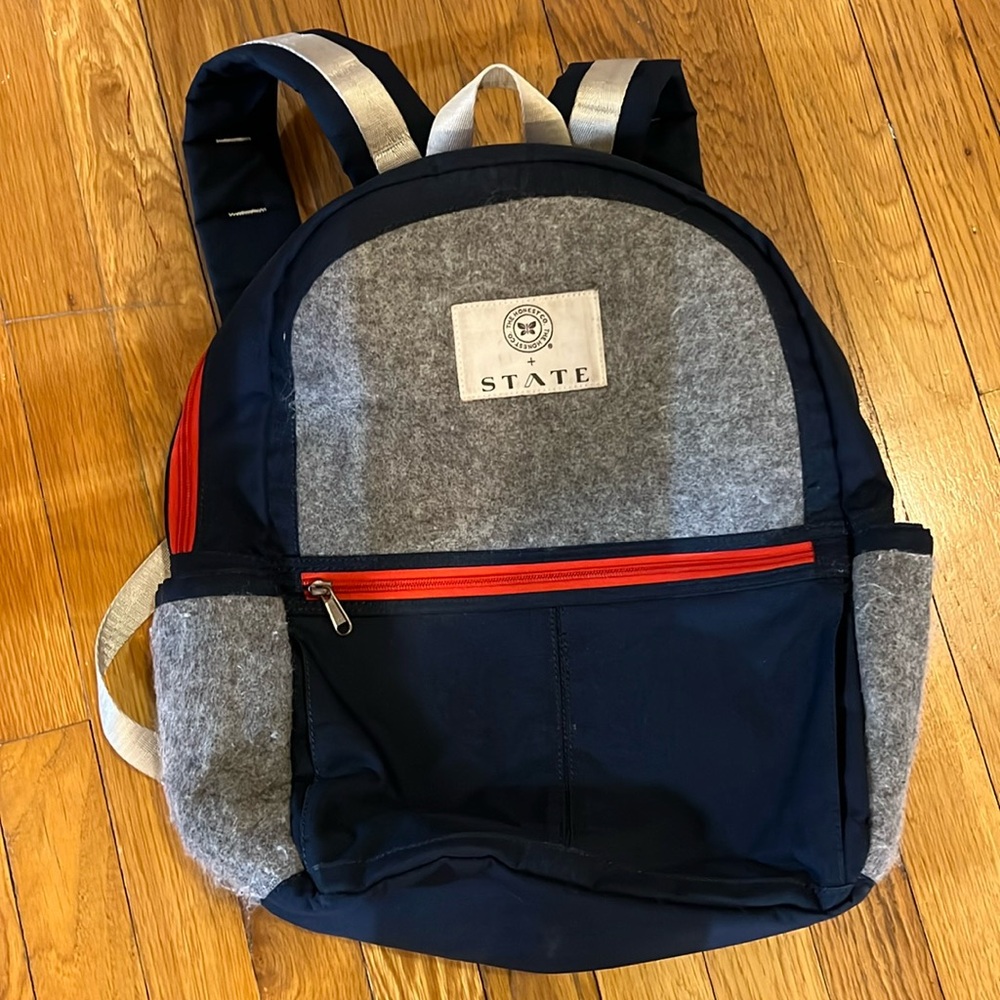 The Honest Company + State backpack